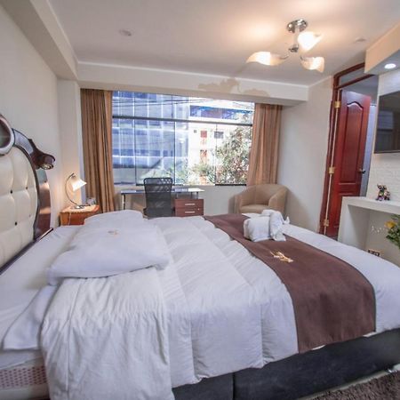 Jk Guzman Suite Hotel Challhuahuacho Εξωτερικό φωτογραφία