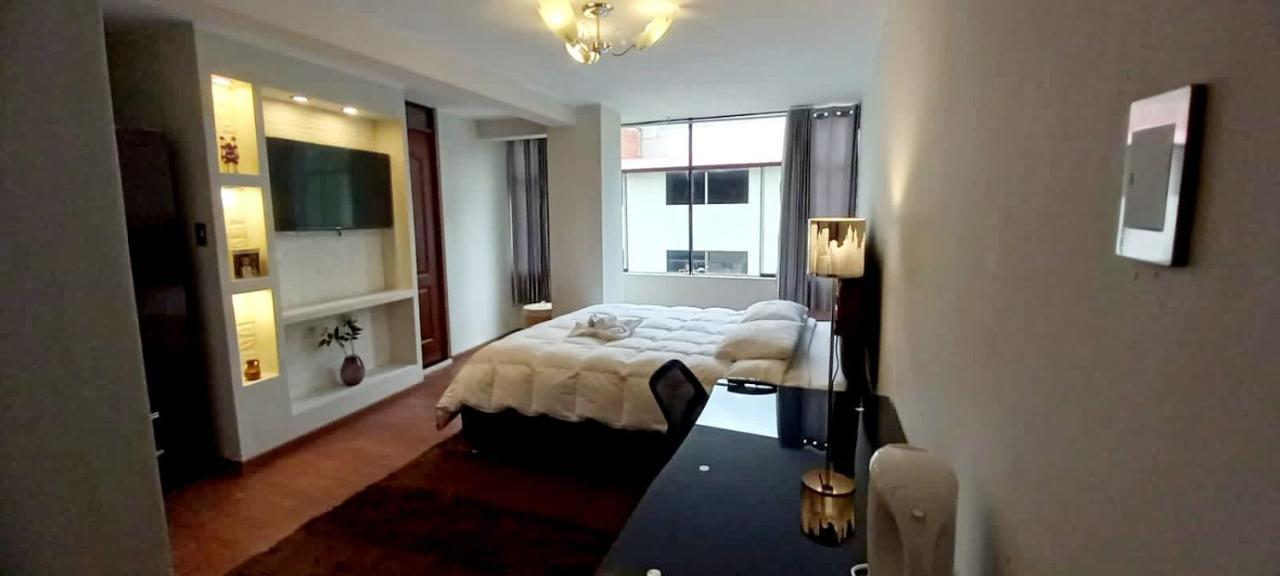 Jk Guzman Suite Hotel Challhuahuacho Εξωτερικό φωτογραφία