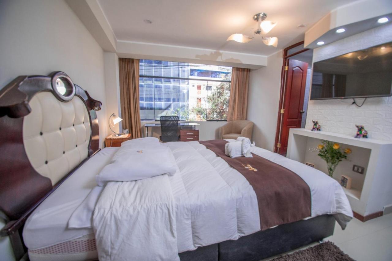 Jk Guzman Suite Hotel Challhuahuacho Εξωτερικό φωτογραφία